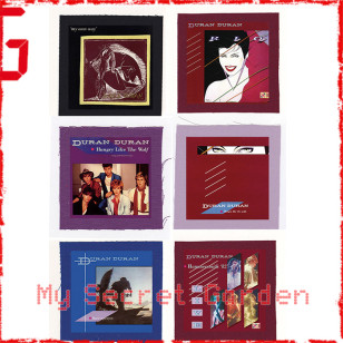 Duran Duran - Rio, Save A Prayer / Japanese 7" Single Cover Cloth Patch or Magnet Set 1a or 1b